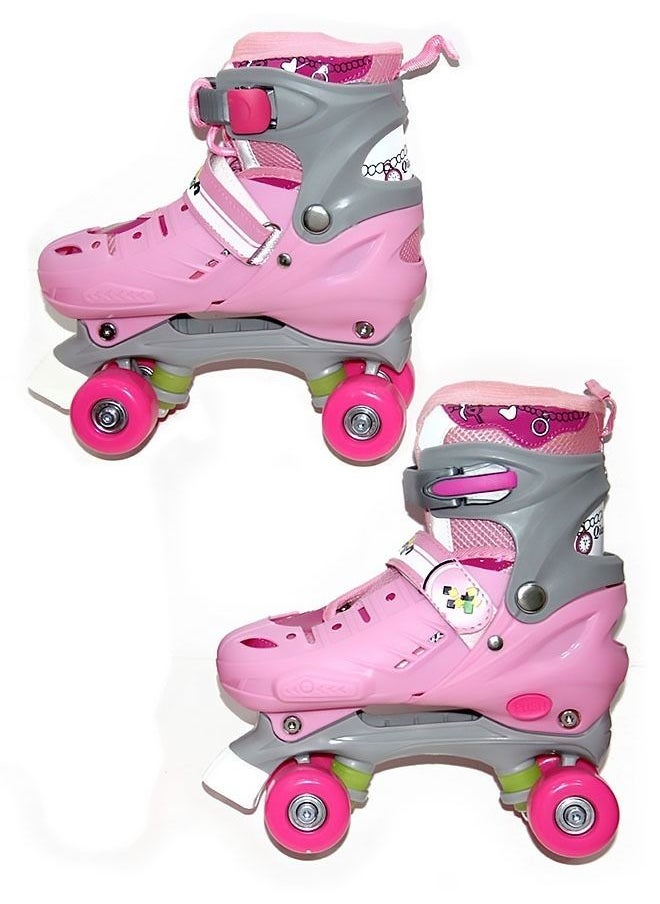 AGD - Adjustable Roller Skates With Protective Gears And Accessories S - Image 1