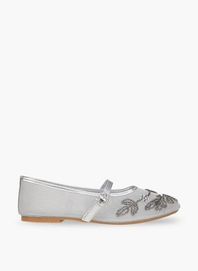 فلورا بيلا من شو إكسبرس Women Embellished Mary Jane Shoes Ramadan Collection
