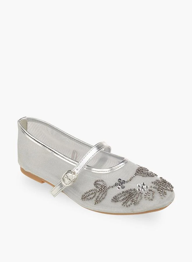 فلورا بيلا من شو إكسبرس Women Embellished Mary Jane Shoes Ramadan Collection