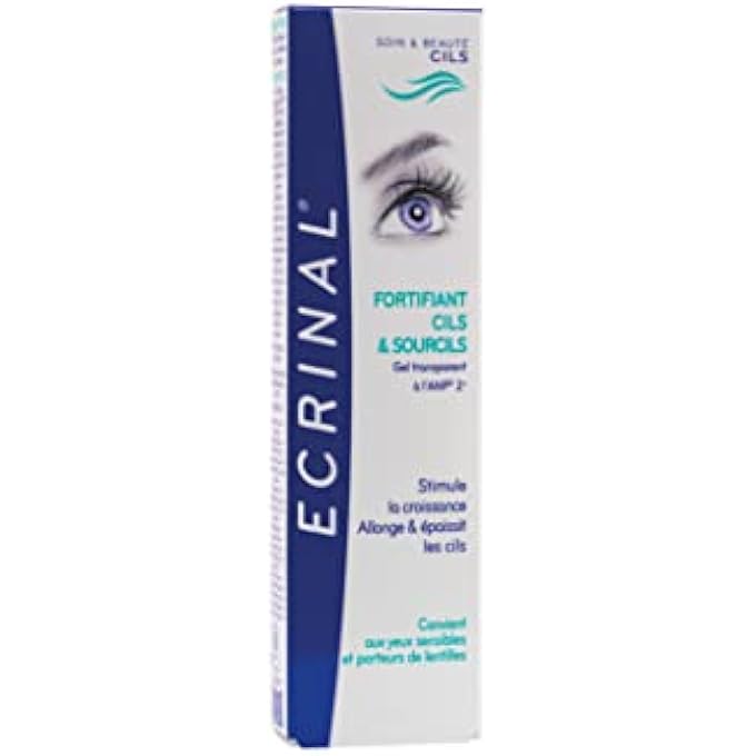 ECRINAL EYELASH & EYEBROW STRENGTHENER GEL 9 ML - Image 2