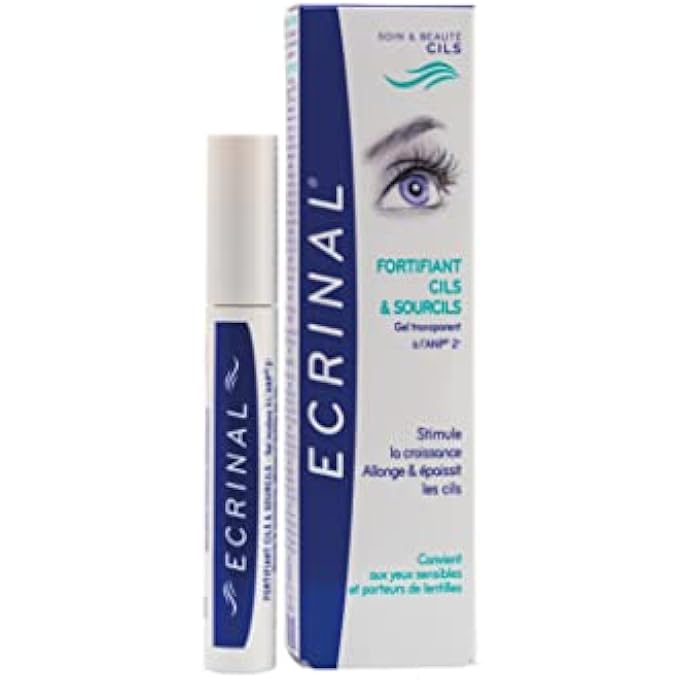 ECRINAL EYELASH & EYEBROW STRENGTHENER GEL 9 ML - Image 1