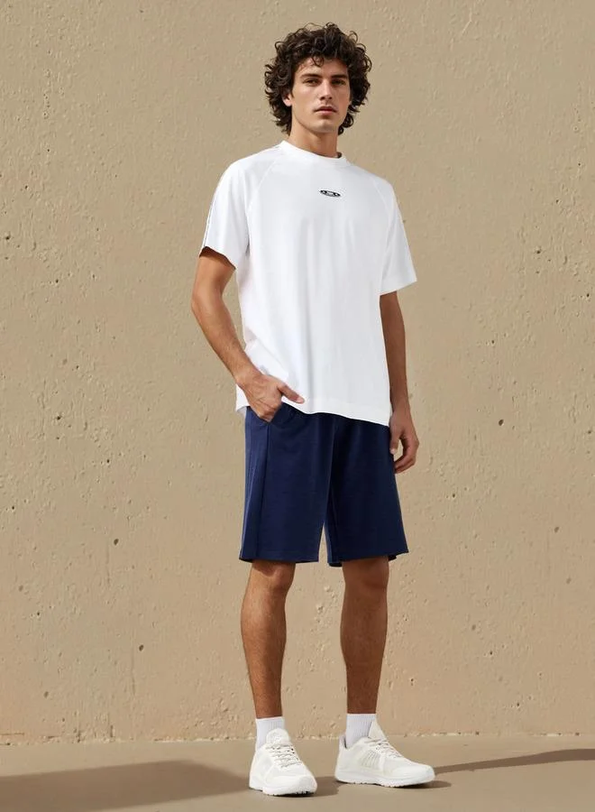 Kappa Kappa Men Core Drawstring Closure Shorts