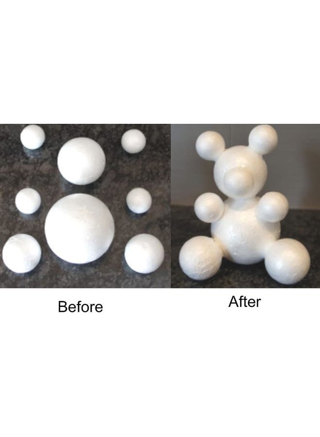 BEACON HOLD The Foam Glue For Styrofoam,White, 59ml - Image 5