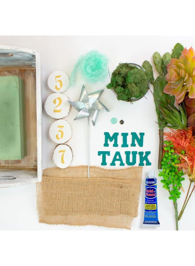 BEACON HOLD The Foam Glue For Styrofoam,White, 59ml - Image 3