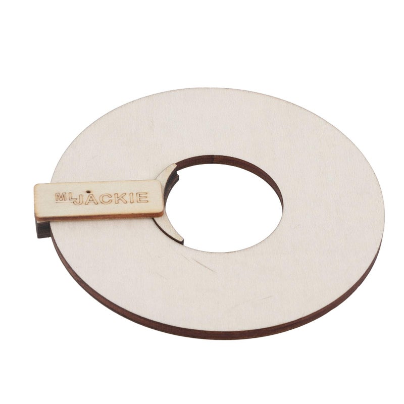 Wooden Rotating Circle Of Fifths Wheel Chord Tool For Musicians Songwriters - Image 3