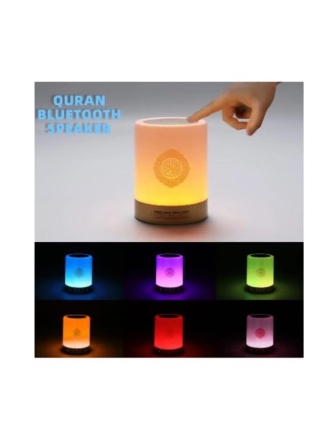 Quran Speaker SQ-112 Portable Wireless Multicolour - Image 3