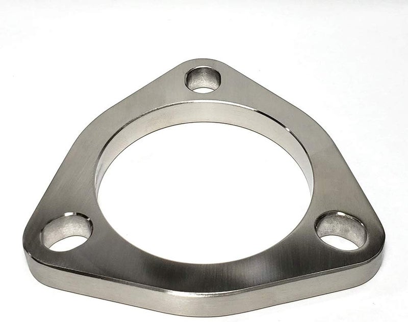 Stainless Bros 2.25" 3 Bolt Stainless Steel Exhaust Flange SS304 - Stainless Bros - Image 2