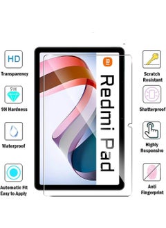 Arazon Xiaomi Redmi Pad (6 GB Ram 128 Gb) Tablet Flexible Nano Glass Screen Protector  - Image 2