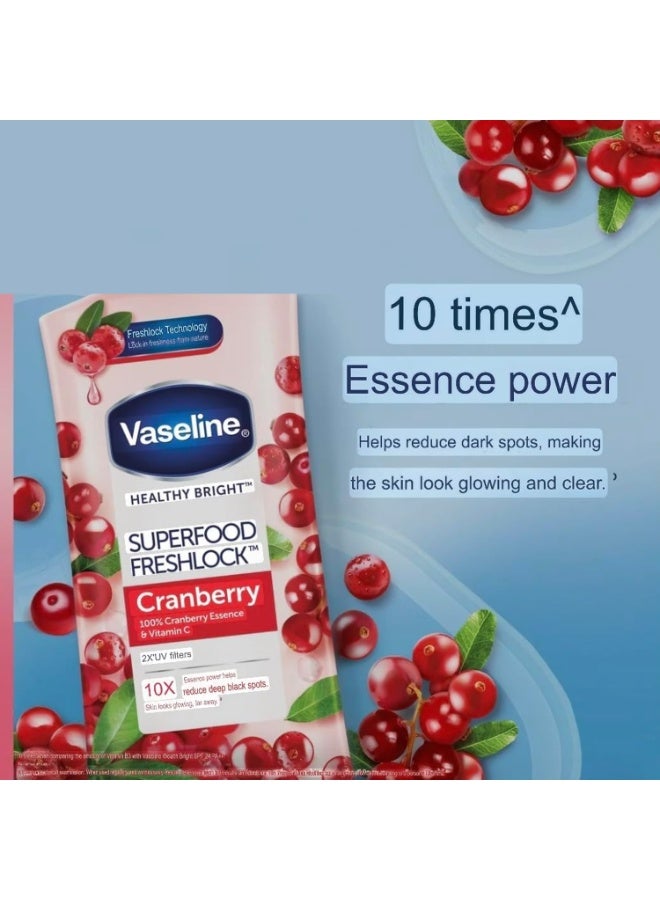 فازلين لوشن التوت البري المنعش من سوبر فود، 100 مل - Image 4