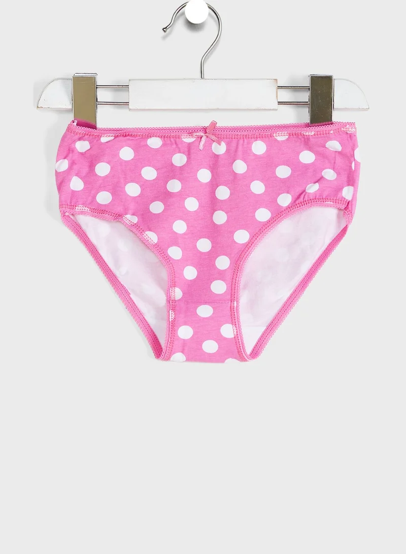 MINOTI Youth 3 Pack Stripe Knickers