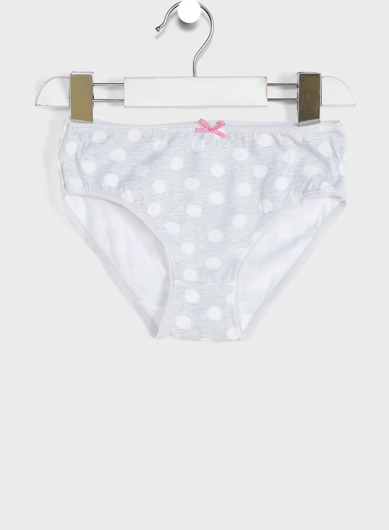 MINOTI Youth 3 Pack Stripe Knickers