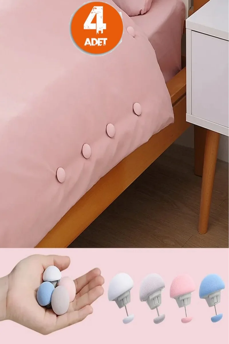 Tineke Duvet Cover and Sheet Holder Fixer Pillow Duvet Cover Fixer Organizer