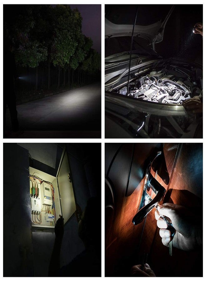 OLIGHT i3E EOS PMMA TIR Lens AAA EDC Flashlight 90 Lumens Compact Keychain Flash Light for Night, Camping (Black) - Image 5