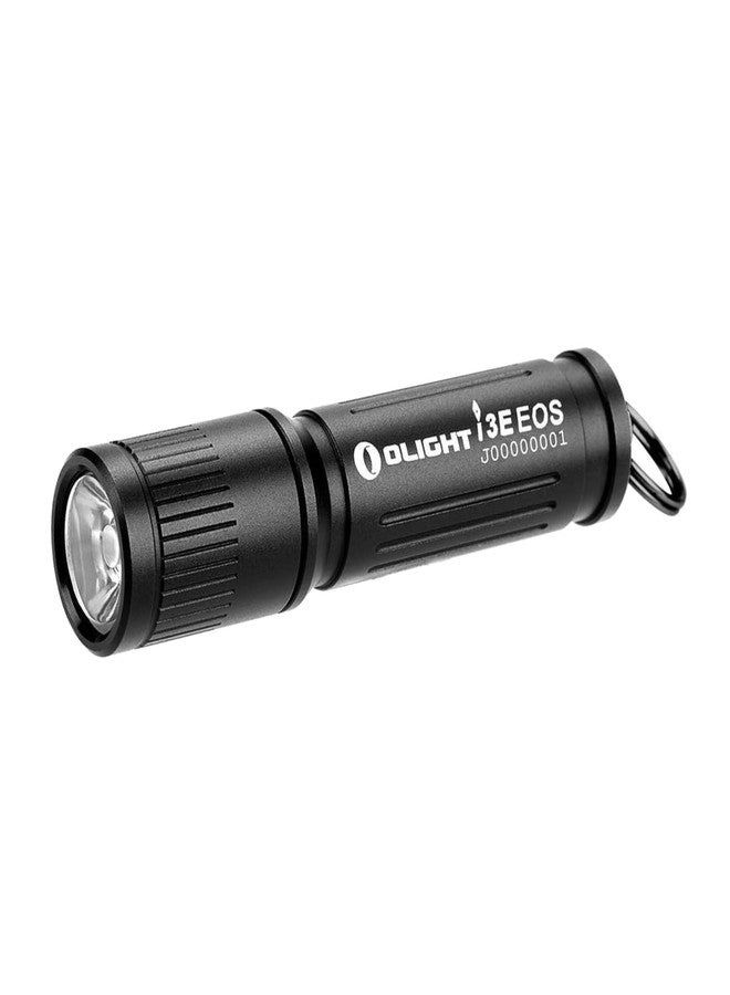 OLIGHT i3E EOS PMMA TIR Lens AAA EDC Flashlight 90 Lumens Compact Keychain Flash Light for Night, Camping (Black) - Image 1