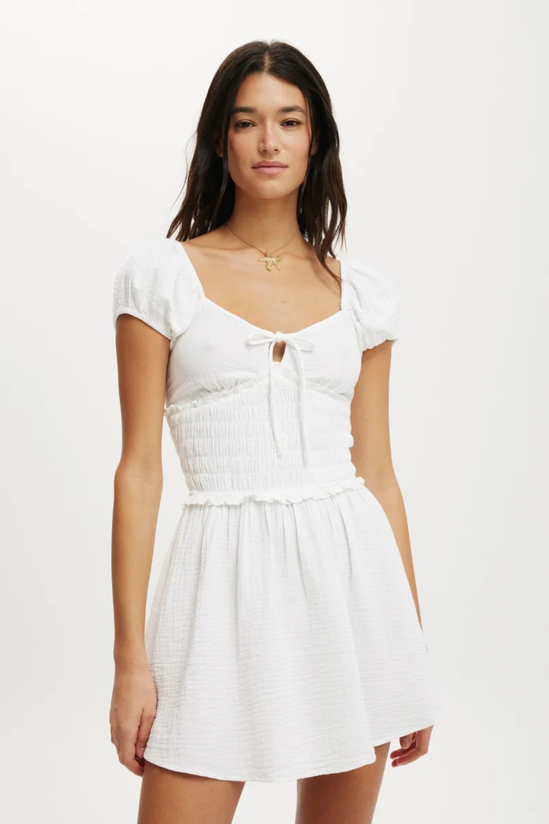 Cotton On CHARLIE OPEN BACK MINI SUNDRES