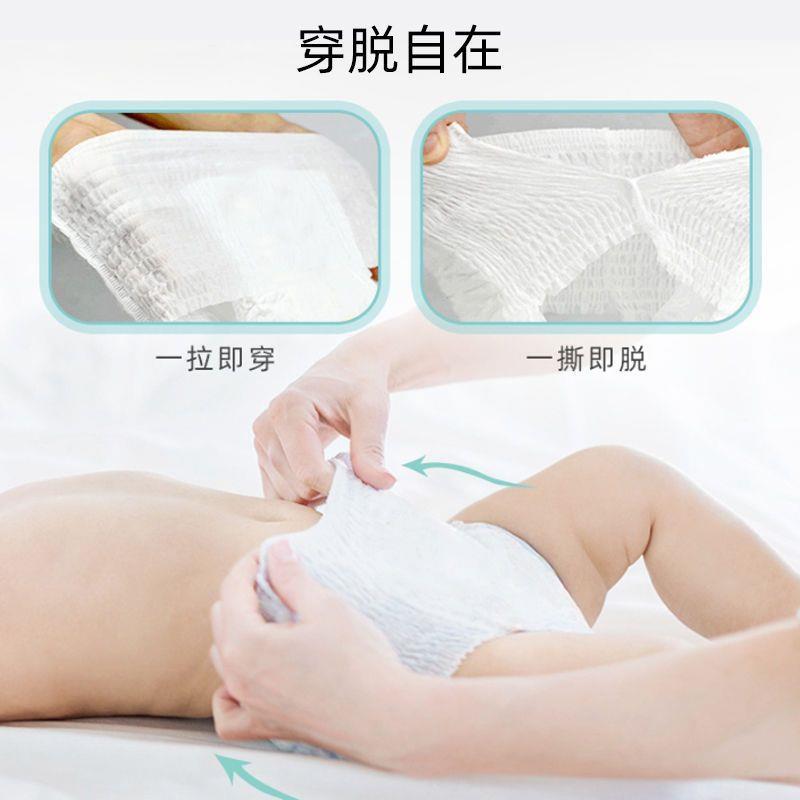 ] Bag Pot genuine goods Diapers/Diapers Full Core Baby Ultra Thin Dry Breathable Diapers SMLXLX - Image 1