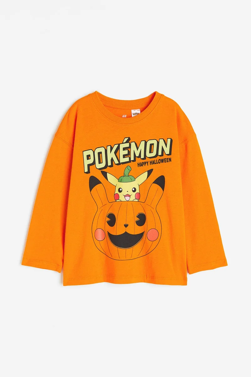 H&M Kids Pokemon Print T-Shirt