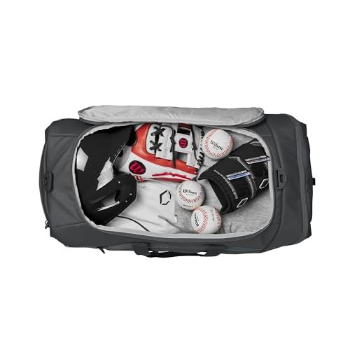 EvoShield Tone Set Player's Duffle Bag - Charcoal - Image 3