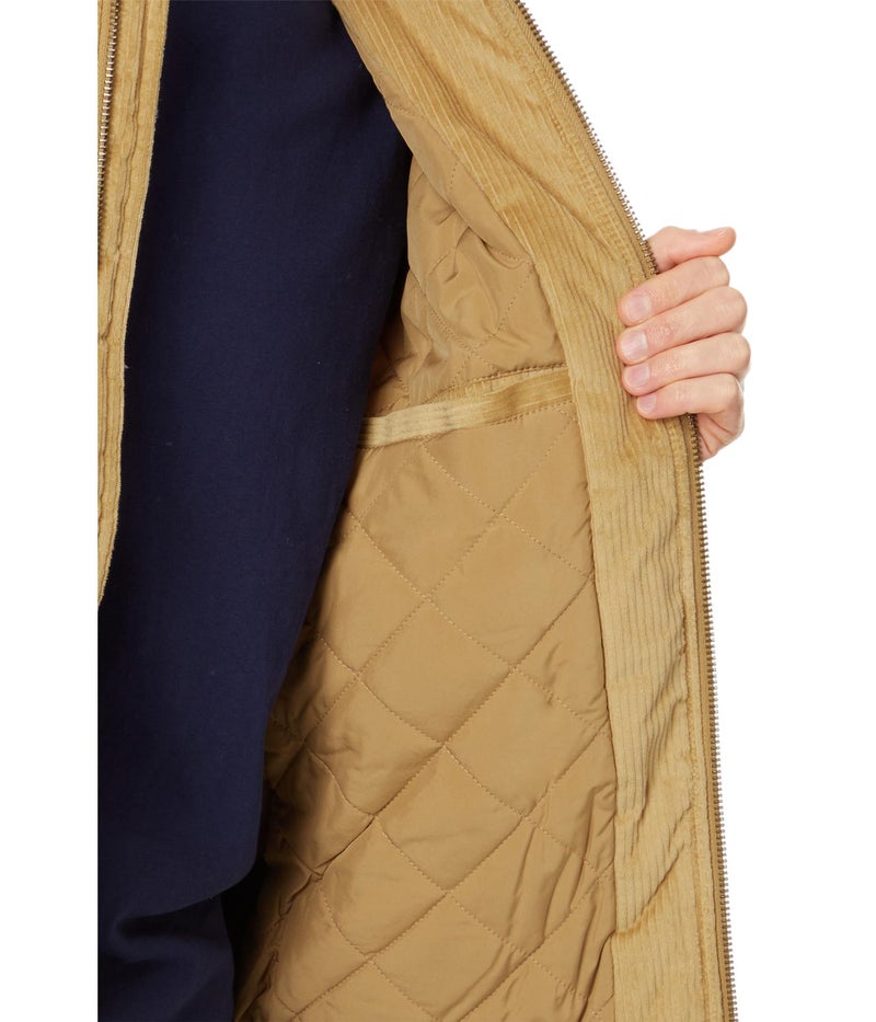 Levi's Men's Corduroy Bomber Jacket, Sand, Medium - Image 3