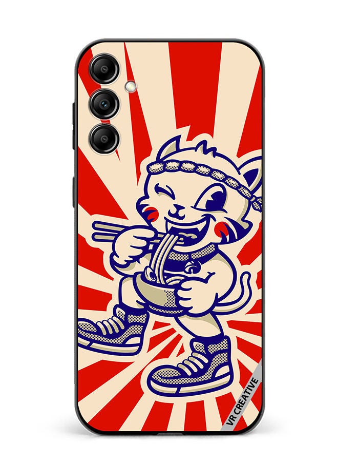 VR CREATIVE Protective Case Cover For Samsung Galaxy A34 Fun Food Design Multicolour - Image 1