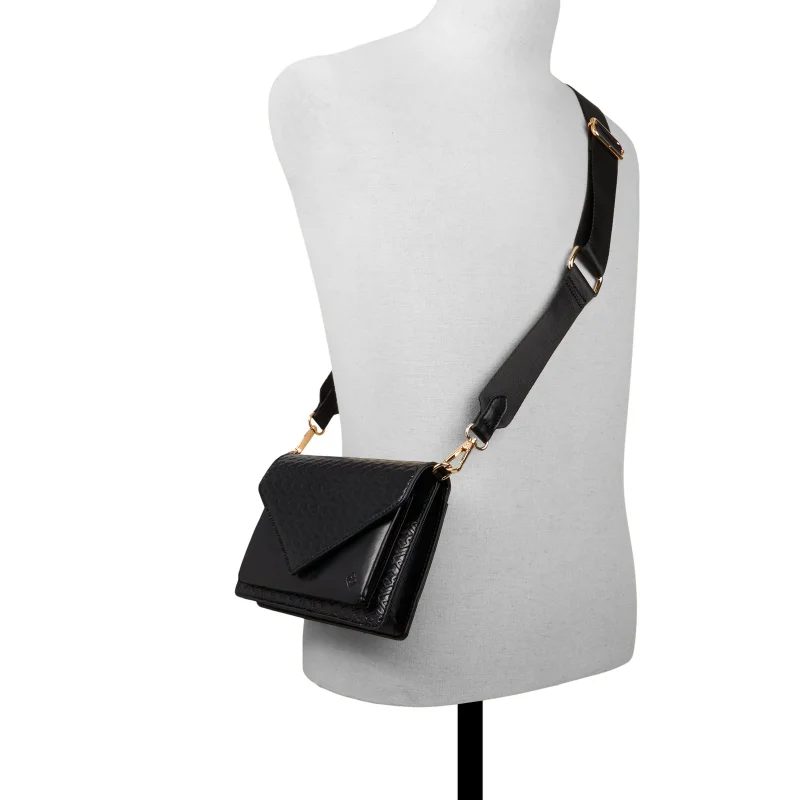 Call it Spring  LARISSAA Quilted Flap Crossbody Bag for Women | Best Price UAE