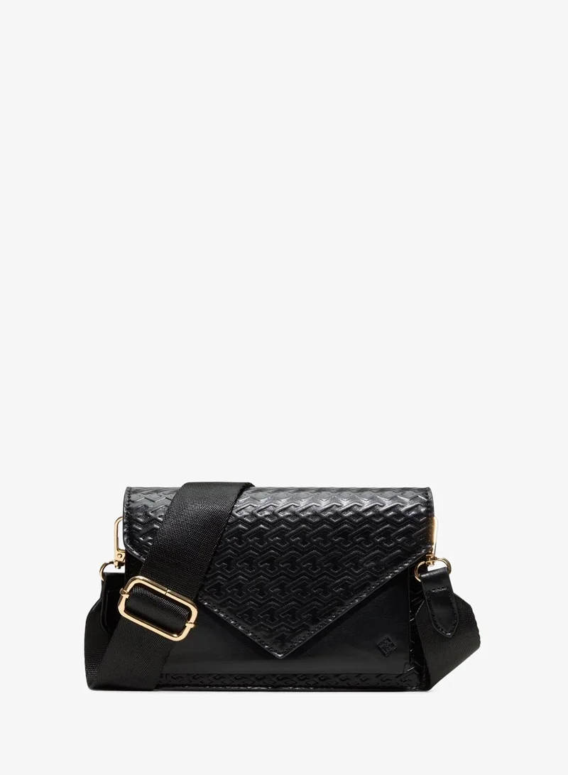 كول ات سبرنج LARISSAA Quilted Flap Crossbody Bag