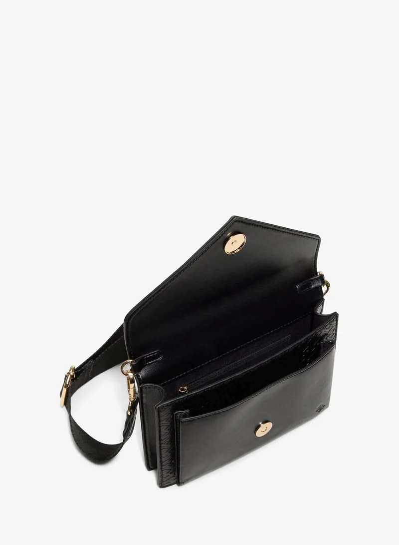 Call it Spring  LARISSAA Quilted Flap Crossbody Bag for Women | Best Price UAE