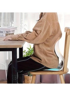 Generic Sitting Posture Correction Chair Ergonomic Lower Back Support for Floor Seat Size: 31*29*29cm  - Image 3