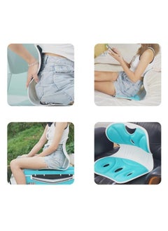 Generic Sitting Posture Correction Chair Ergonomic Lower Back Support for Floor Seat Size: 31*29*29cm  - Image 4