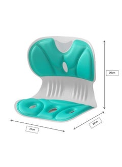 Generic Sitting Posture Correction Chair Ergonomic Lower Back Support for Floor Seat Size: 31*29*29cm  - Image 2