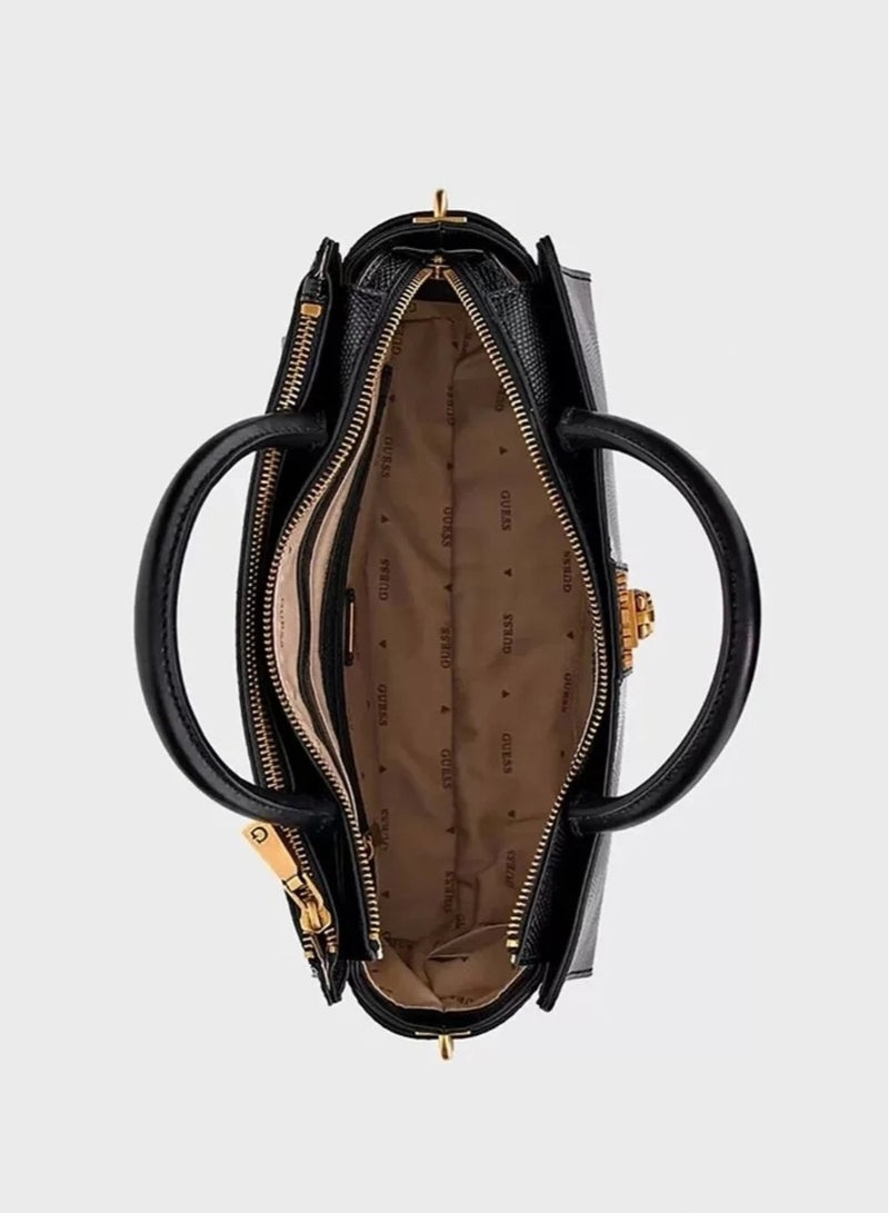 جس حقيبة يد بشعار جينيفرا بلوخ - Image 3