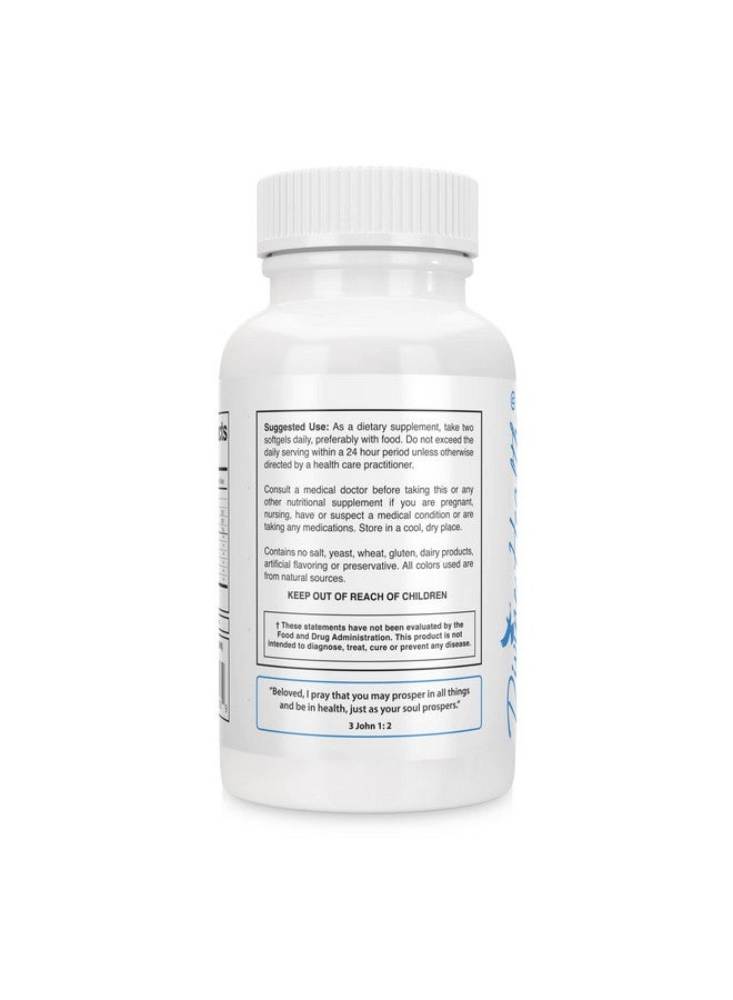 Divine Health Dr.Colbert Keto Zone® Living Krill Oil 1000Mg Per Softgel Plus Dha & Epa (60 Servings)  - Image 3