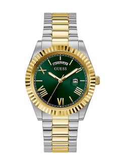 GUESS Men's Analog Stainless Steel Wrist Watch - GW0265G8 - 42 mm  - Image 1