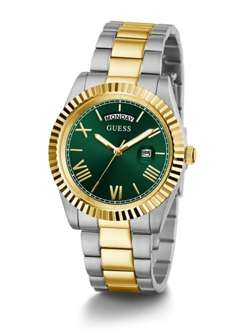 GUESS ساعة يد رجالية من الستانلس ستيل - GW0265G8 - 42 ملم  - Image 2