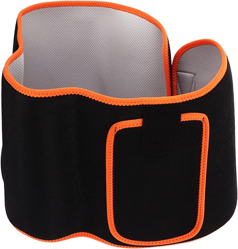 LJCM Waist Trimmer Belt, Adjustable Slimming Body Belt Prevent Injury Hook And Widened For Women For Fitness (L) - Image 5