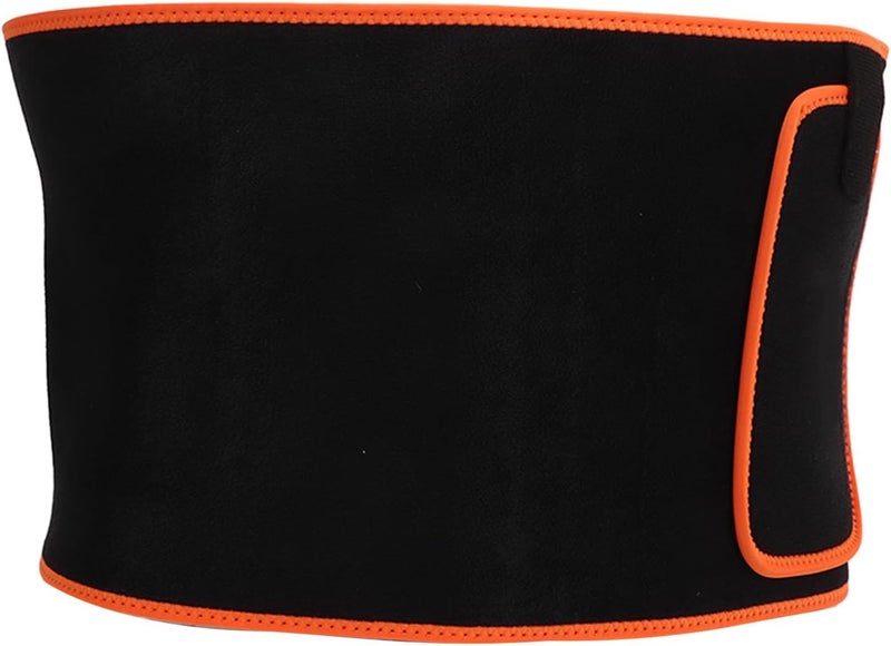 LJCM Waist Trimmer Belt, Adjustable Slimming Body Belt Prevent Injury Hook And Widened For Women For Fitness (L) - Image 1