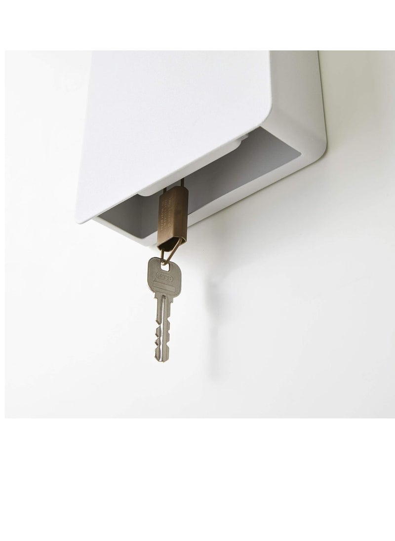 GUDOO Home Tower Square Magnetic Key Cabinet - Keychain Holder Organizer - Steel  - Image 5