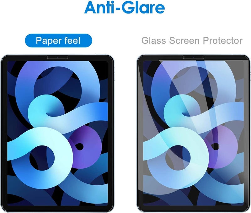 OJOS Paper Feel Screen Protector Compatible with iPad Pro 11 2022 2021 2020 2018, Anti-Glare - Image 5