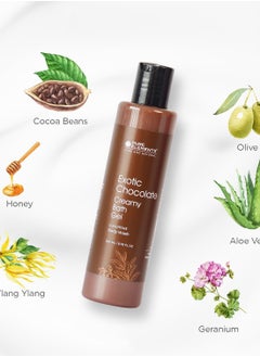 Pure Elements PURE ELEMENTS Exotic Chocolate Creamy Bath & Shower Gel - 200 ML  - Image 3