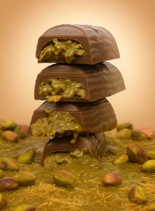 (Baby Daddy) Pistachio Kunafa Filled Chocolate Bar (Viral Pistachio Dubai Chocolate X VOCCA)