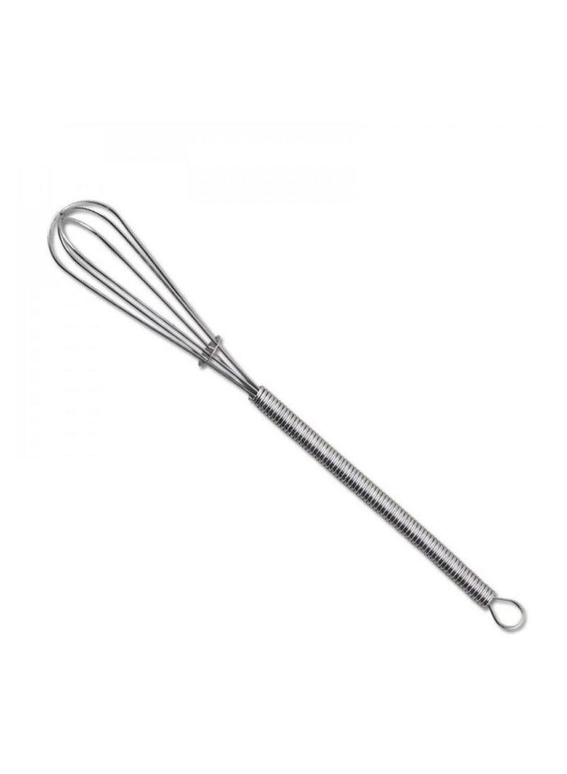 LA PERLA TECH  Stainless Steel Whisk Stirrer Cream Mixer Salon Barber Hairdressing Hair Color Dye Mixing Tools - Image 3