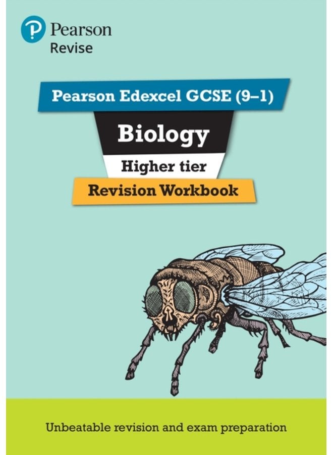 Pearson REVISE Edexcel GCSE 9 1 Biology Higher Revision Workbook For 2024 and 2025 assessments and exams Revise Edexcel GCSE Science 16 - Paperback