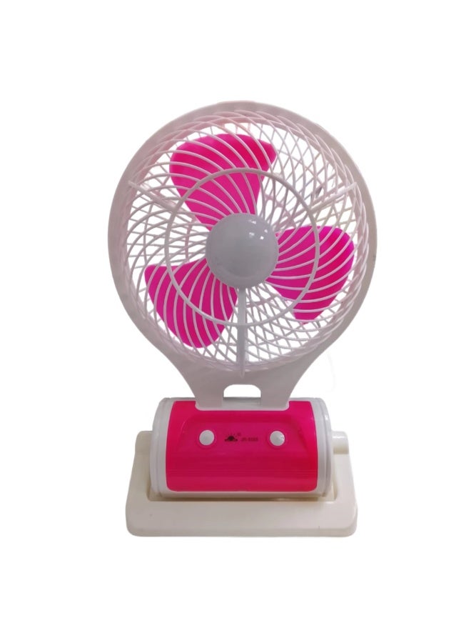 JR Portable LED Light with Mini Fan (JR-5588) - Image 1