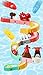 SOCBTNSO Dinosaur Slide Toys Toddler Bath Toys for Kids Ages 48 DIY Building Kit for Ages 57 Bathtub Time Birthday Gifts for Toddler 3 Year Old 36 PCS - Image 2