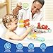SOCBTNSO Dinosaur Slide Toys Toddler Bath Toys for Kids Ages 48 DIY Building Kit for Ages 57 Bathtub Time Birthday Gifts for Toddler 3 Year Old 36 PCS - Image 4