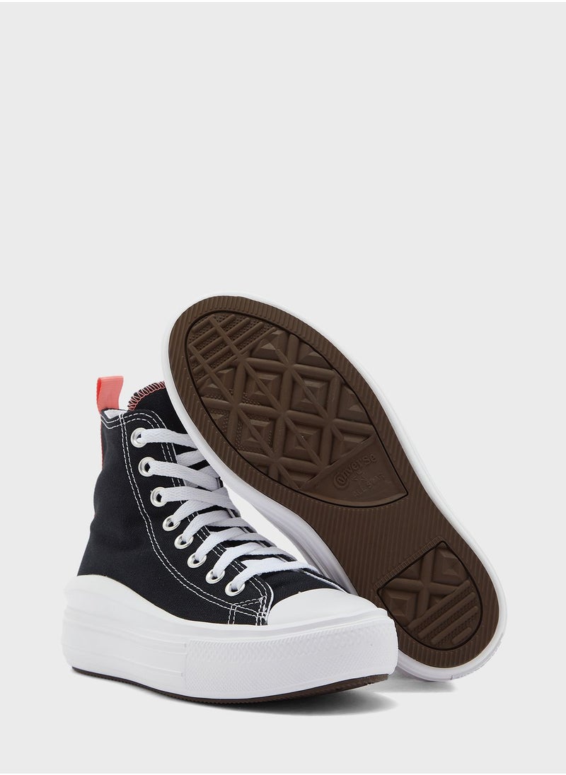 CONVERSE - Youth Chuck Taylor All Star Move - Image 1