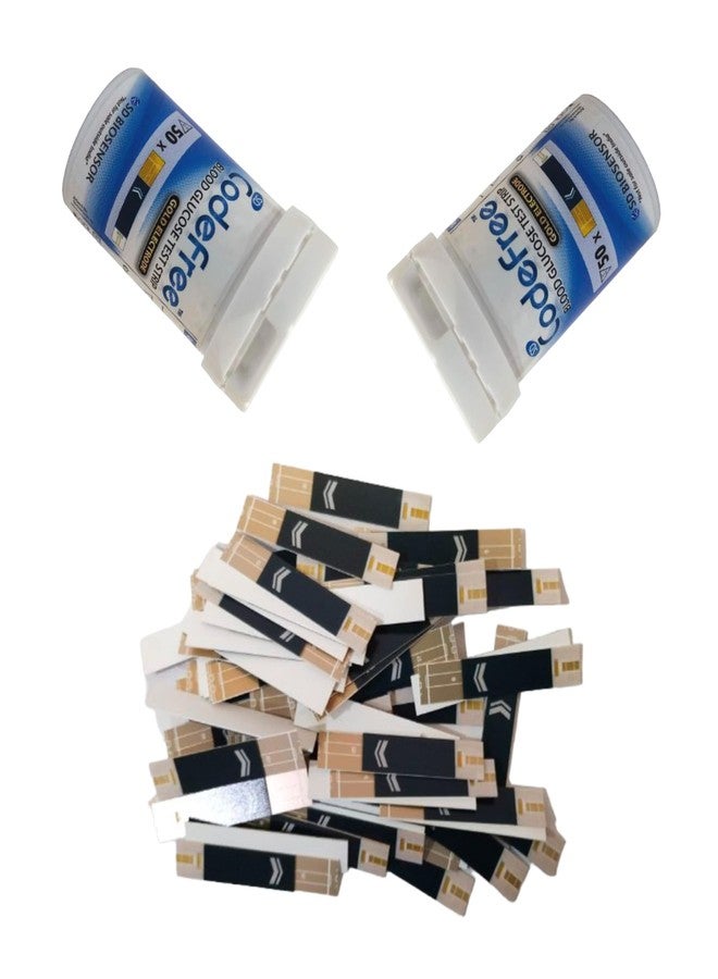 Codefree 500 x SD Codefree Blood Glucose Monitoring Test Strips- (Codefree 500 Test Strips) - Image 5