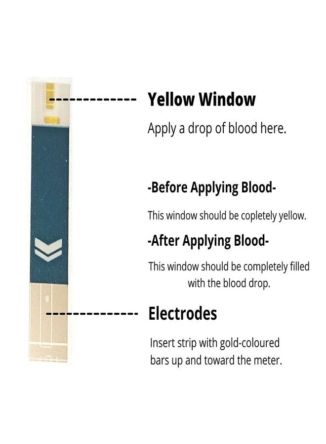 Codefree 500 x SD Codefree Blood Glucose Monitoring Test Strips- (Codefree 500 Test Strips) - Image 2