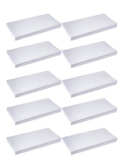 Maxi 500-Piece Peel And Seal Envelopes 115x225mm White  - Image 1