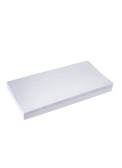 Maxi 500-Piece Peel And Seal Envelopes 115x225mm White  - Image 3